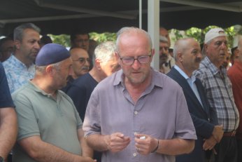 Fazlı Özen son yolculuğuna İlyasbey’den uğurlandı