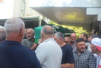 Fazlı Özen son yolculuğuna İlyasbey’den uğurlandı