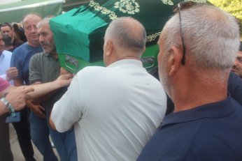 Fazlı Özen son yolculuğuna İlyasbey’den uğurlandı