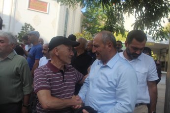 Fazlı Özen son yolculuğuna İlyasbey’den uğurlandı