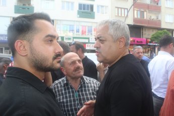 Fazlı Özen son yolculuğuna İlyasbey’den uğurlandı