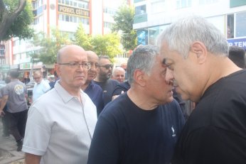 Fazlı Özen son yolculuğuna İlyasbey’den uğurlandı