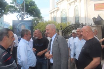 Fazlı Özen son yolculuğuna İlyasbey’den uğurlandı