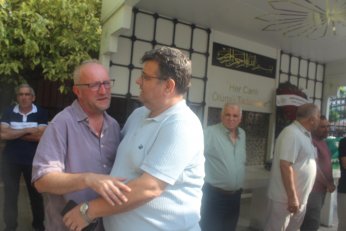 Fazlı Özen son yolculuğuna İlyasbey’den uğurlandı
