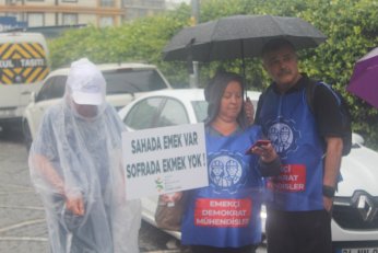 ISS’nin saldırısı emeğe  ve halk sağlığınadır