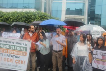 ISS’nin saldırısı emeğe  ve halk sağlığınadır