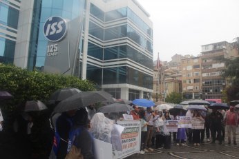 ISS’nin saldırısı emeğe  ve halk sağlığınadır
