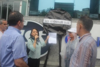 ISS’nin saldırısı emeğe  ve halk sağlığınadır