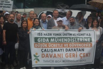ISS’nin saldırısı emeğe  ve halk sağlığınadır
