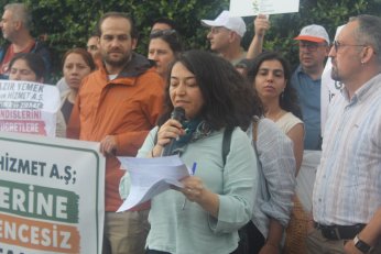 ISS’nin saldırısı emeğe  ve halk sağlığınadır