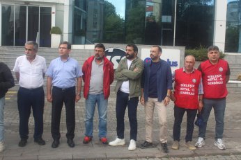 DİSK örgütlü işyerlerinde ISS’ye boykot resti  