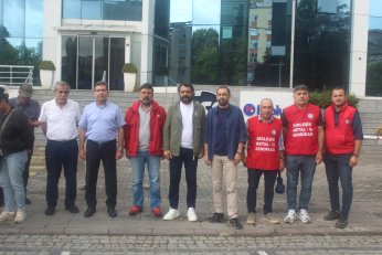 DİSK örgütlü işyerlerinde ISS’ye boykot resti  