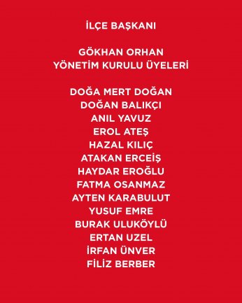 CHP Gebze’de yönetim düştü  Kılıçdaroğlu’na Kenan Çelik kaldı