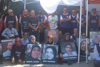 Tahliyesini kabul etmiyoruz. Cezasını paşa paşa çekecek