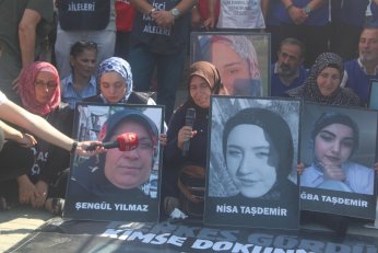 Tahliyesini kabul etmiyoruz. Cezasını paşa paşa çekecek