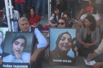 Tahliyesini kabul etmiyoruz. Cezasını paşa paşa çekecek