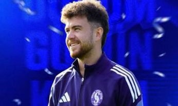 Aydoğmuş imzayı atıp Bolu'ya gitti