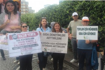 Kamu yararı, halk sağlığı ve emeğin değeri için tarafız 