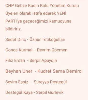 Kadın Kolları’nda  yönetimi Yeni hareketi düşürdü