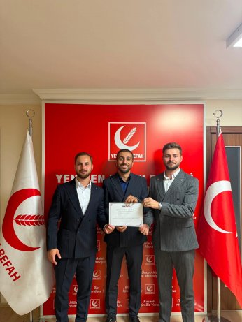YRP Çayırova’da Gençlik Kollarına Menal atandı