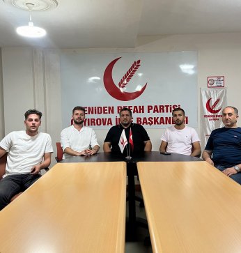YRP Çayırova’da Gençlik Kollarına Menal atandı