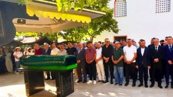 Öğretmen Şahin Bulut toprağa verildi