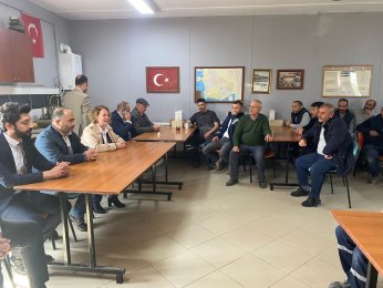 1 Nisan’da emekçinin güvencesi biziz 