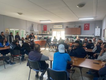 1 Nisan’da emekçinin güvencesi biziz 