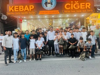 Şampiyonluğu kebapçıda ailecek kutladılar 
