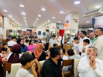 Şampiyonluğu kebapçıda ailecek kutladılar 