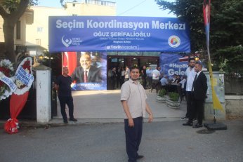 Birleştiren seçimin temsilcisi olacağız  