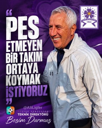Önceliğimiz en kötü ihtimal ilk üç beş sıra
