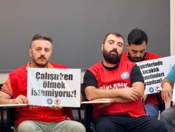 Sıcakta çalışmaya karşı yasal  düzenleme zorunluluktur 