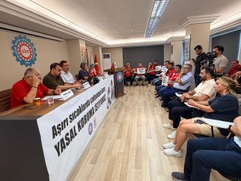 Sıcakta çalışmaya karşı yasal  düzenleme zorunluluktur 
