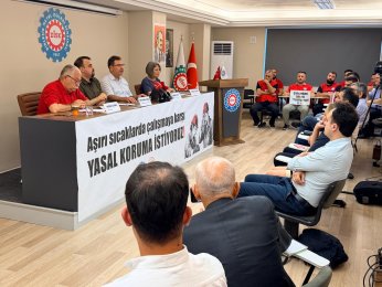 Sıcakta çalışmaya karşı yasal  düzenleme zorunluluktur 