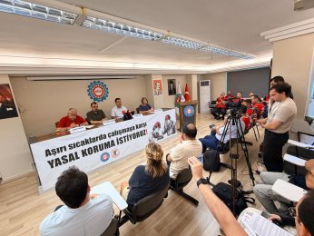 Sıcakta çalışmaya karşı yasal  düzenleme zorunluluktur 
