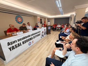 Sıcakta çalışmaya karşı yasal  düzenleme zorunluluktur 
