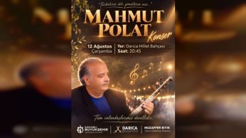 Pendikli sanatçı Mahmut Polat Darıca’da 