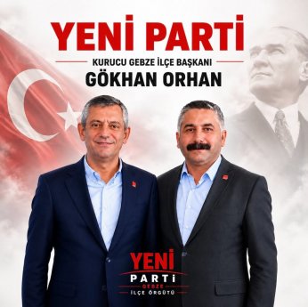 Orhan öngürüldüğü gibi kurucu başkan
