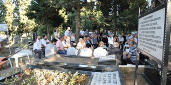 Alaettin Kurt ve deprem şehitleri anılıyor