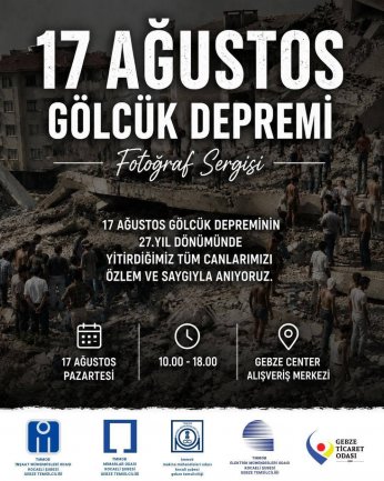 TMMOB Gebze’den fotoğraf sergisi