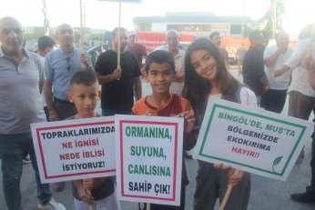 Bitki ve su yok olacak.  Kanser patlayacak