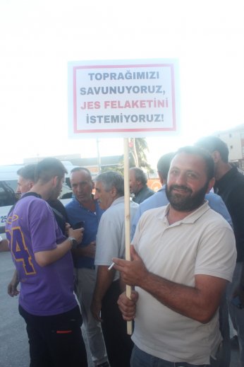 Bitki ve su yok olacak.  Kanser patlayacak