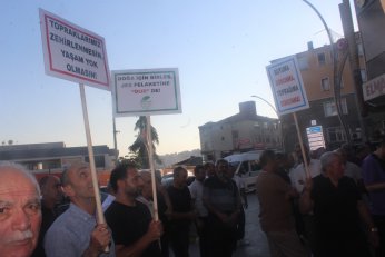 Bitki ve su yok olacak.  Kanser patlayacak