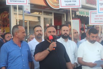 Bitki ve su yok olacak.  Kanser patlayacak