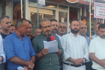 Bitki ve su yok olacak.  Kanser patlayacak