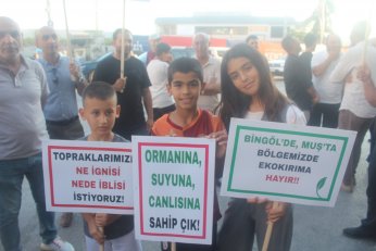 Bitki ve su yok olacak.  Kanser patlayacak