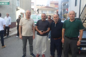  58 yıldır Gebzeli Fatma  Çakır toprağa verildi 