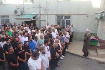  58 yıldır Gebzeli Fatma  Çakır toprağa verildi 