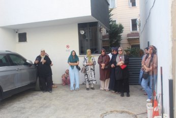  58 yıldır Gebzeli Fatma  Çakır toprağa verildi 